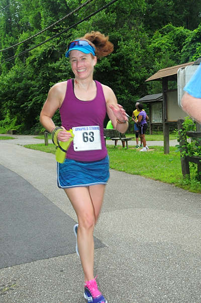 Dawson's Father's Day 10K. Photo courtesy of Jon Valentine / Annapolis Striders