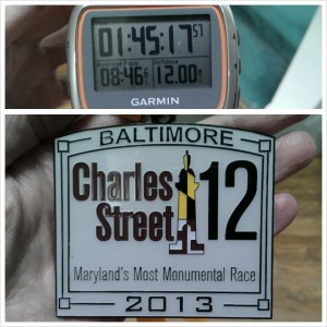 Charles St 12 Miler